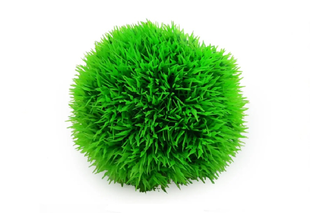 Растение для аквариума шар зеленое Moss BioDesign 8x8x8 cm 