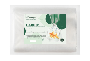 Пакет для транспортировки рыб BioDesign, размер - 22x60 см "XXXL", Украина, 50 шт.