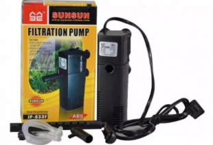 Фільтр внутрішній SunSun JP-033F, для акваріума до 100 л