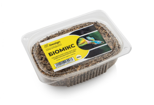 Сухий корм для акваріумних риб BioDesign "Біомікс", 200 мл